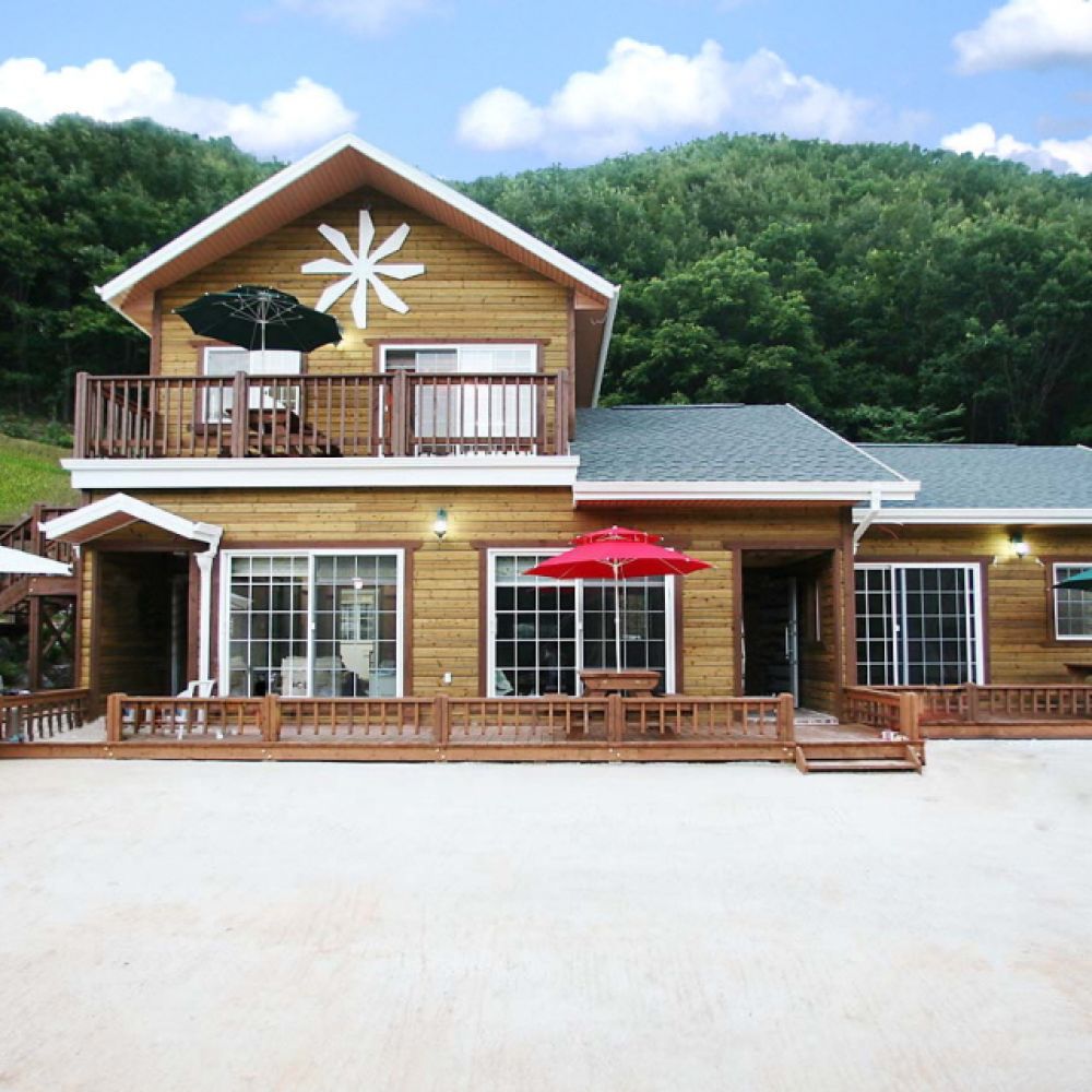 주간전경