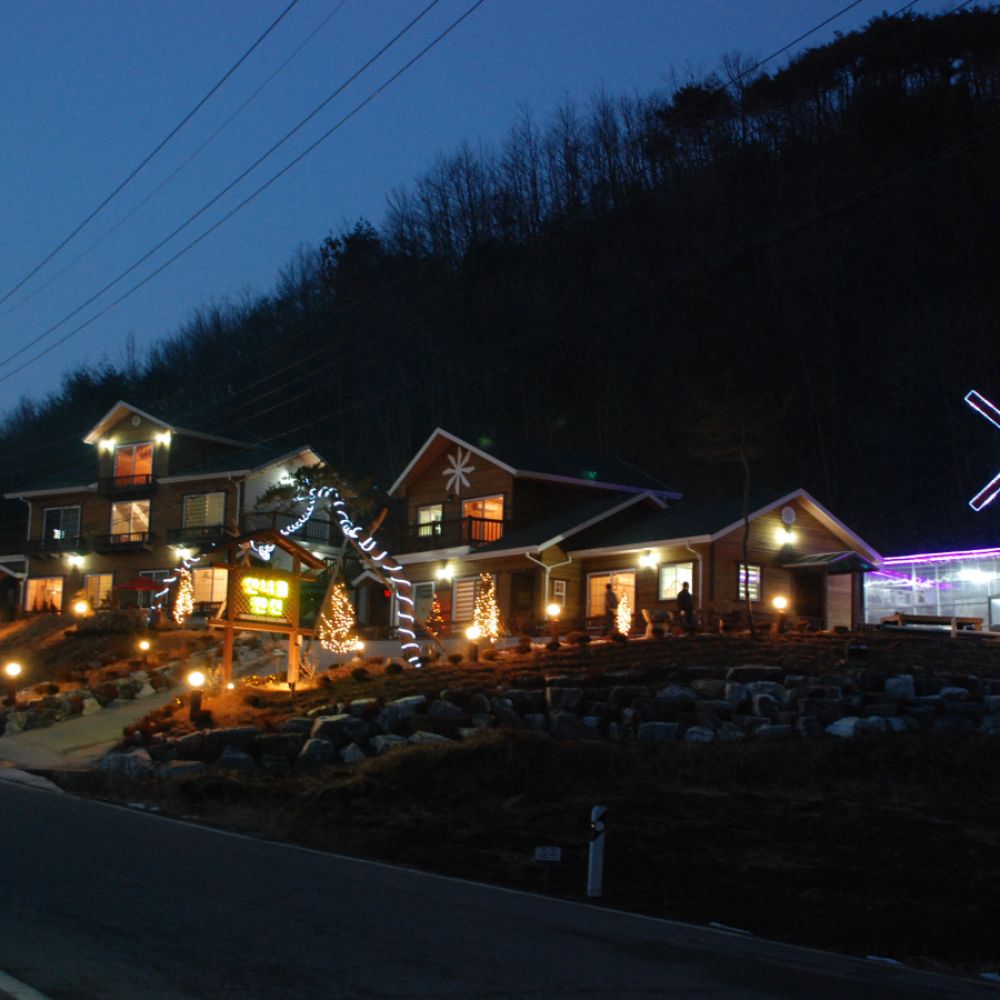 야간전경